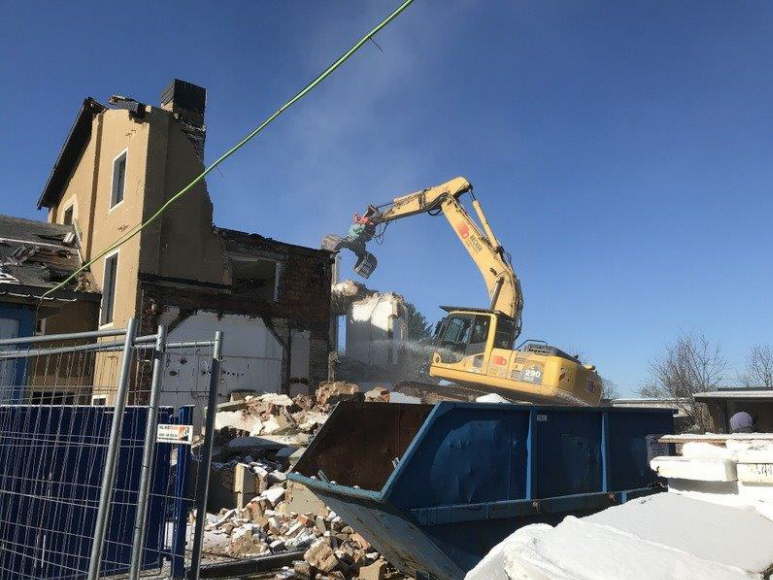 Ersatzneubau unseres Geschftsgebudes