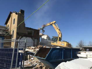 Ersatzneubau unseres Geschftsgebudes